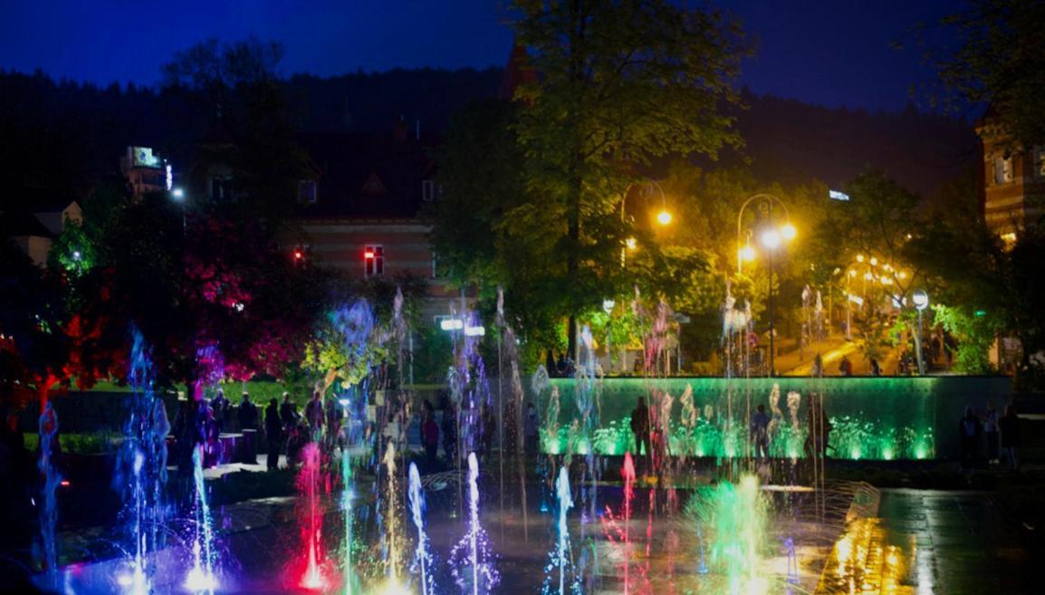 Bajka Hotel Krynica Zdroj Luaran gambar